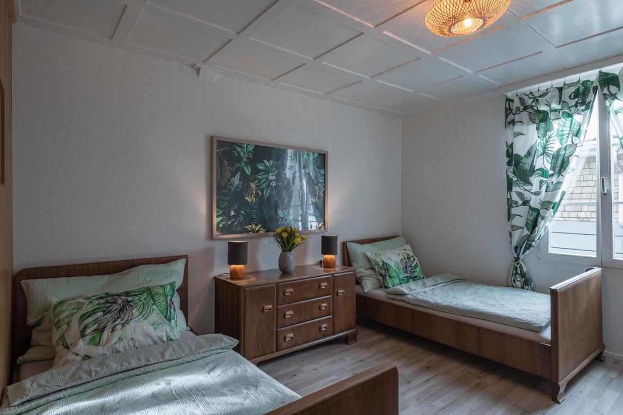 Gaestezimmer Im Dorfzentrum Rothenthurm Kültér fotó